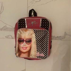 Y2K Barbie mini pink backpack